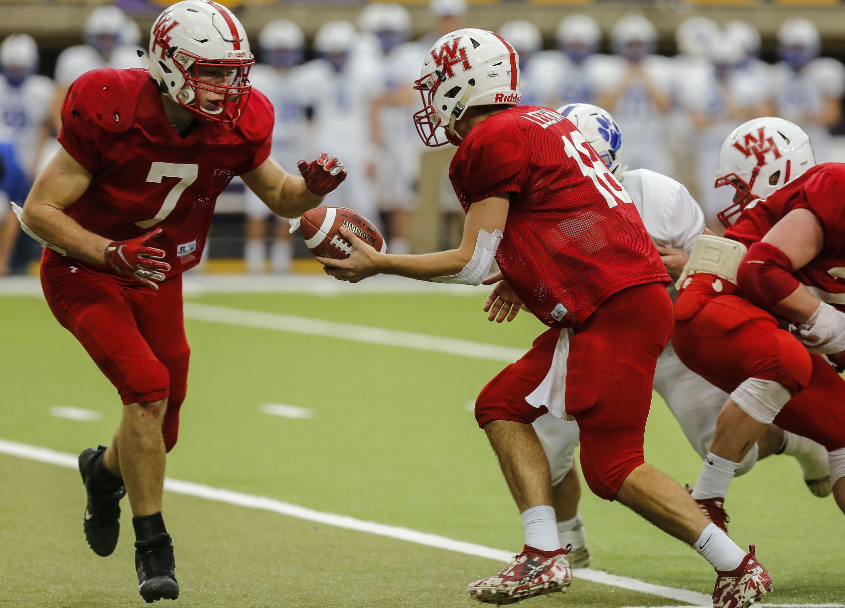 State FBall West Hancock vs. Woodbury Central 20